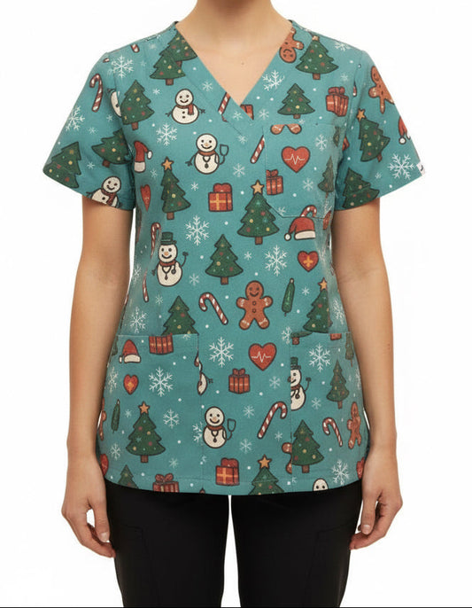 Jingle Jade Navy Set