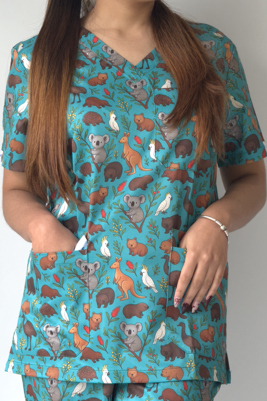 Bushland Breeze Scrub