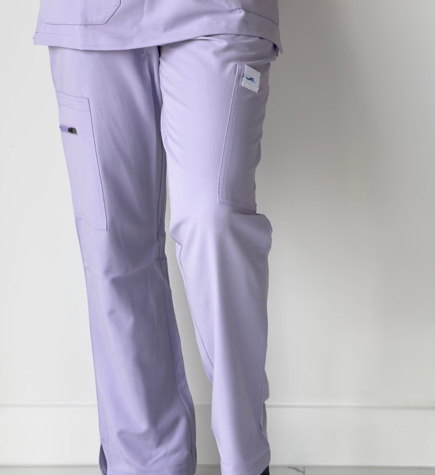 Lilac Pulse Scrubs