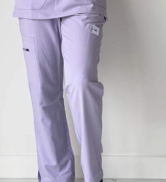 Lilac Pulse Scrubs