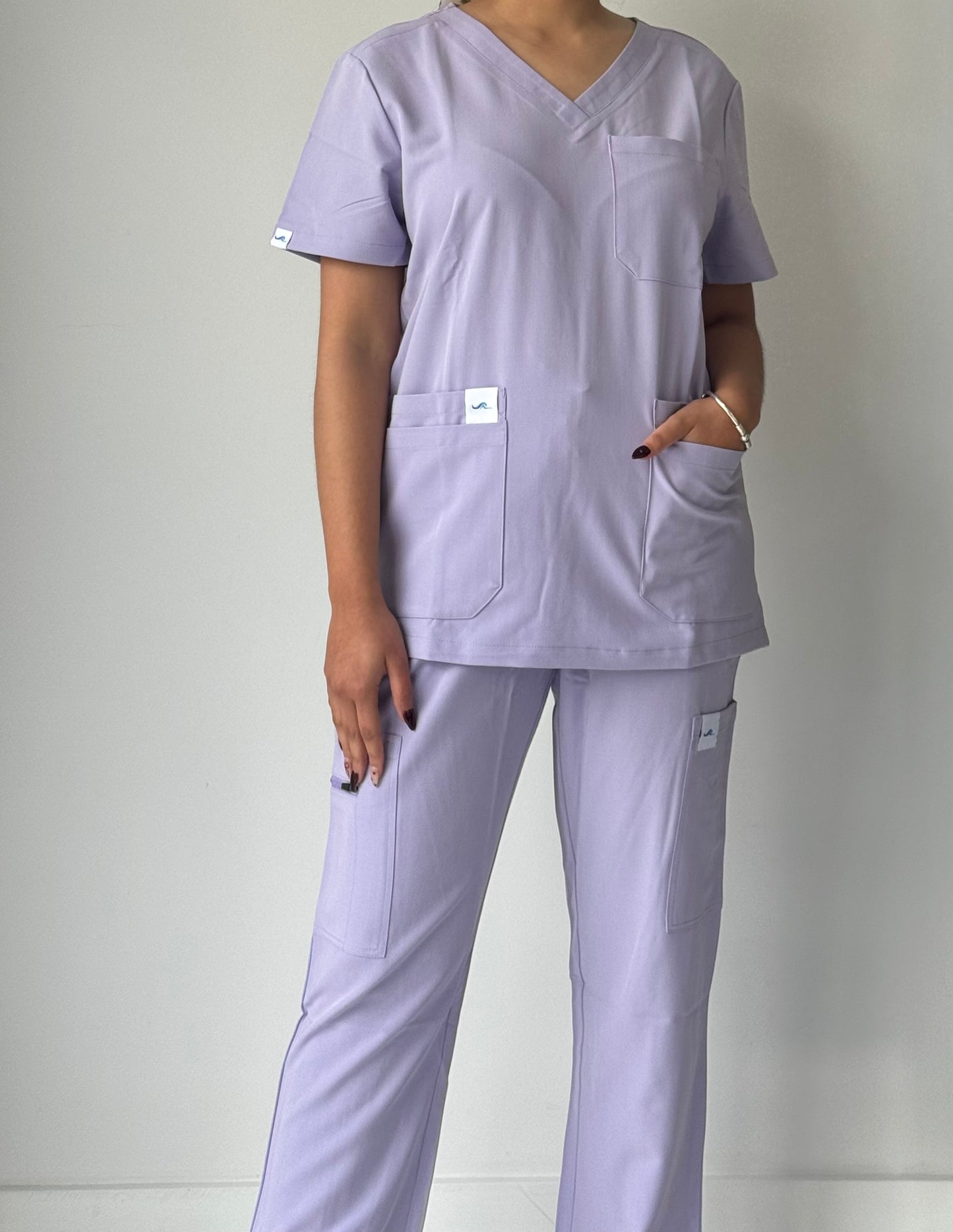 Lilac Pulse Scrubs