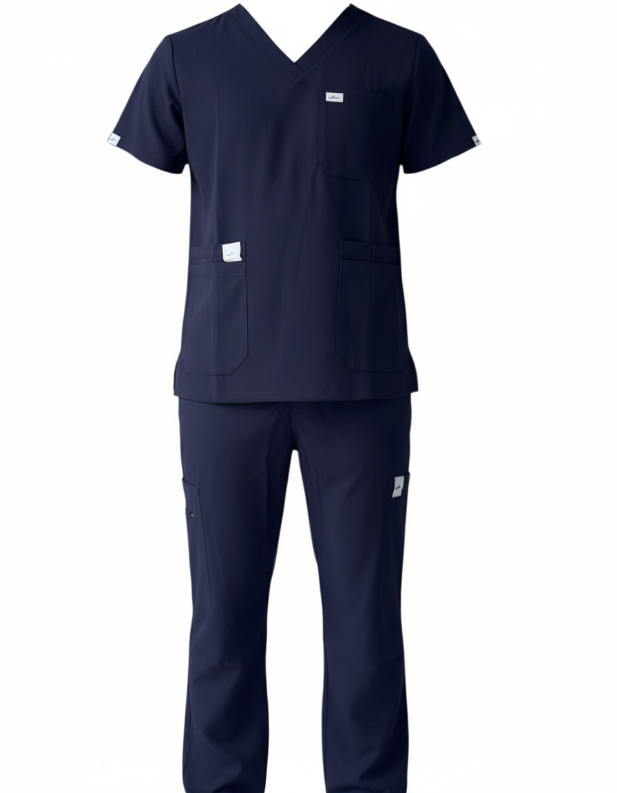 Midnight Shift Scrubs