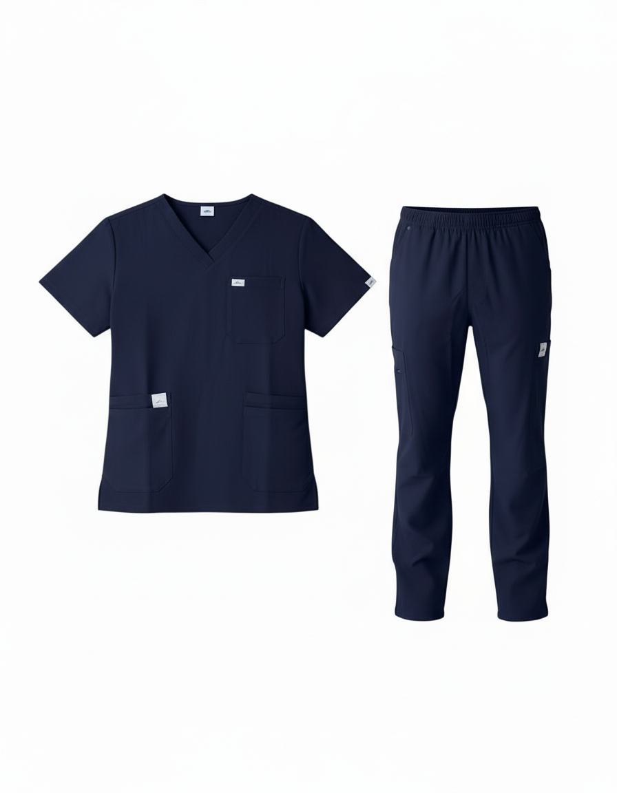 Midnight Shift Scrubs