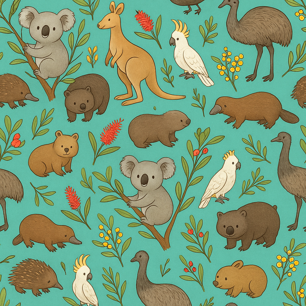 Bushland Breeze Scrub