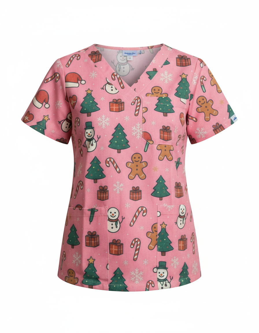 Pinkmas Magic Coral Pink Set