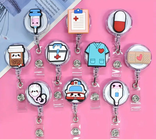 Nurse Badge Reels