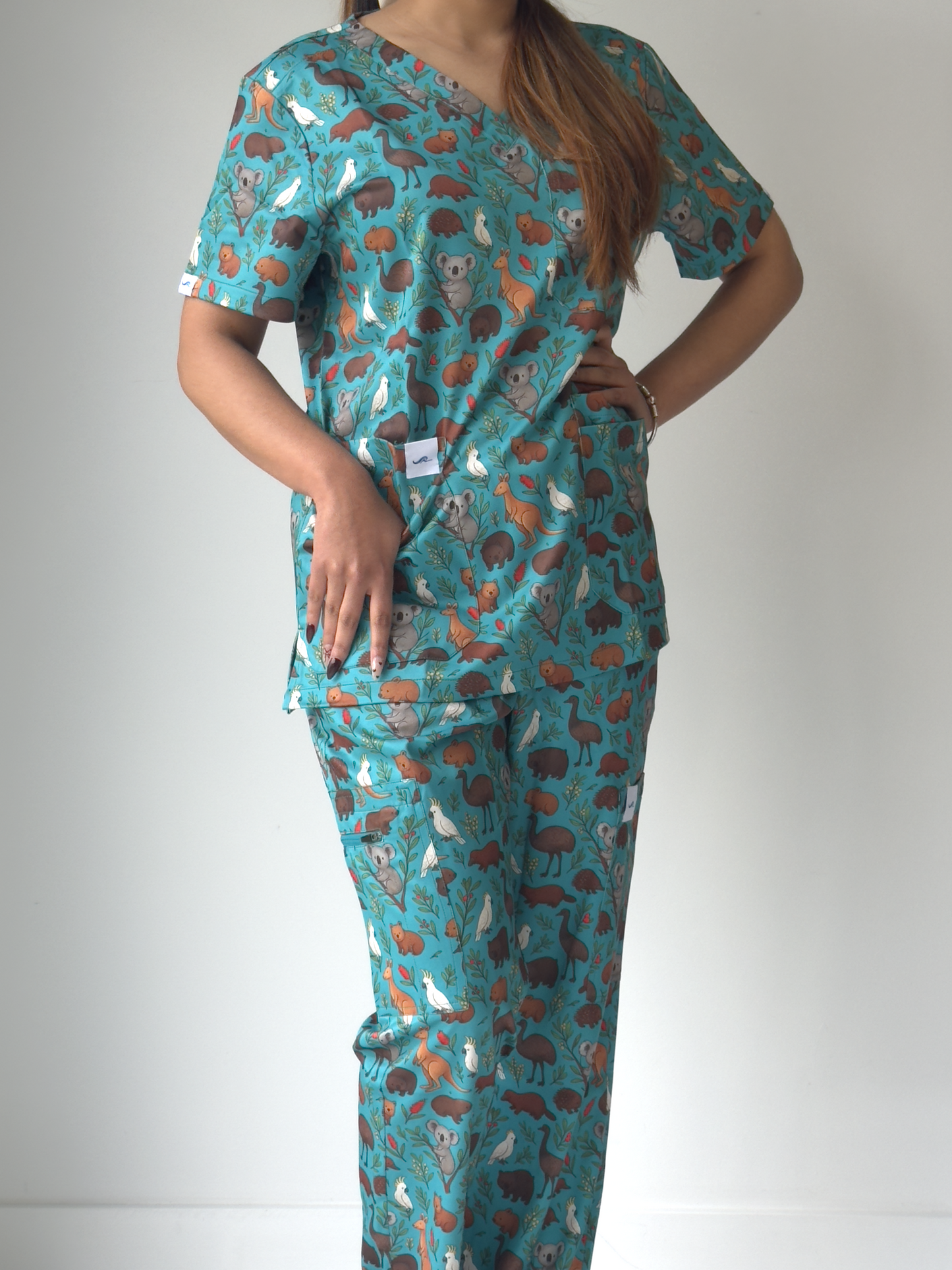 Bushland Breeze Scrub