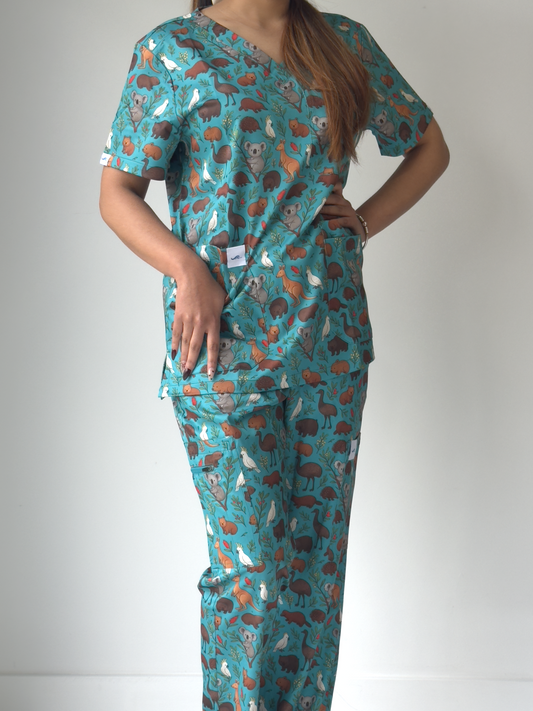 Bushland Breeze Scrub